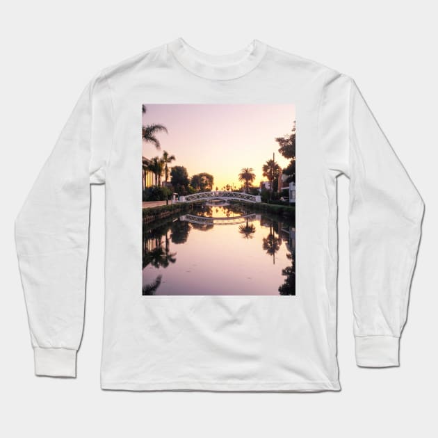 Venice Beach California Long Sleeve T-Shirt by igjustin